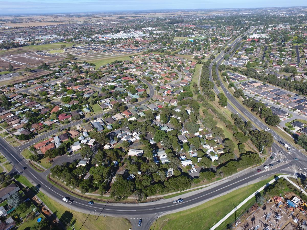 Pakenham Caravan Park 호텔 외부 사진